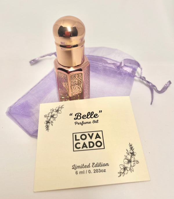 "Belle" - Perfume Oil - Lovacado