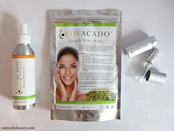 Blog Post/Review from Caitie at naturallabeauty.com - Lovacado